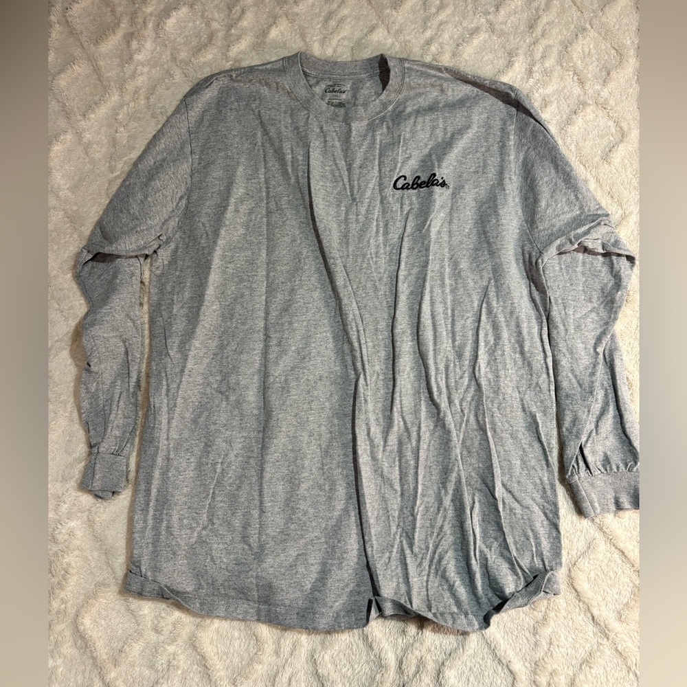 Cabelas longsleeve 2xlarge